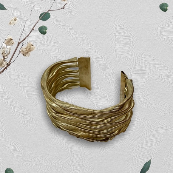Jewelry - Gold Cuff Bracelet